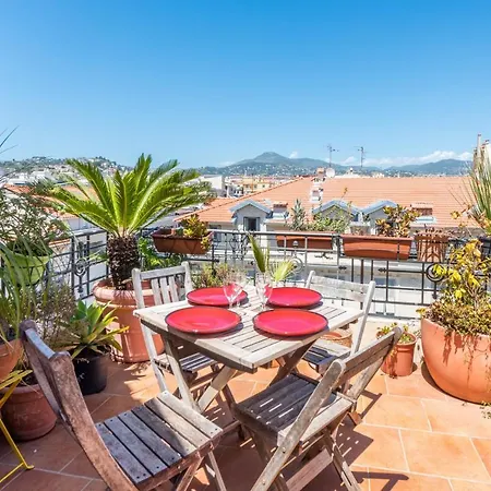 La Terrasse De Rossini Ницца