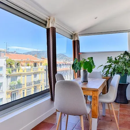 Apartmán La Terrasse De Rossini *